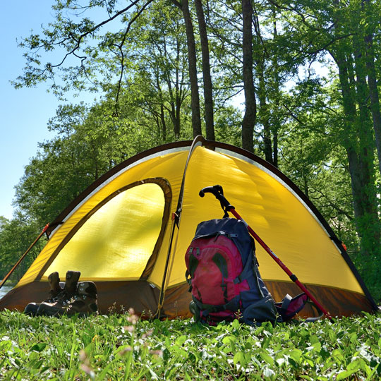 Camping tent