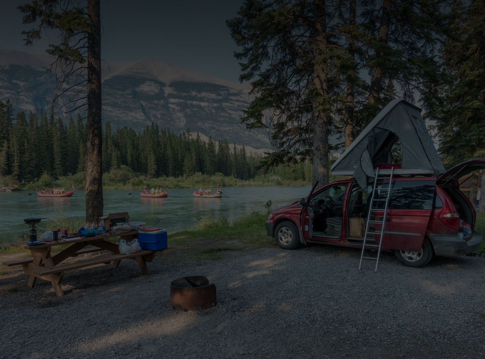 Vacations and camping holidays