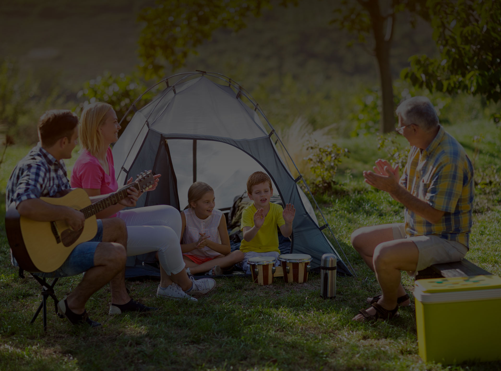Vacations and camping holidays